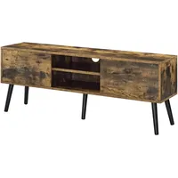 [en.casa] Lowboard, Dunkelbraun, Holzwerkstoff, 120x46.5x29.5 cm