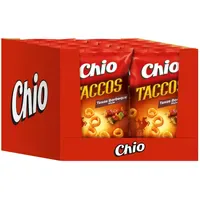 OTTO Office Chio Taccos Texas Barbecue 12x75g