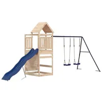 VidaXL Spielturm Massivholz Kiefer