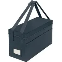 Leitz Desk Sharing Tasche mit Deckel Kunststoff grau