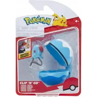 Pokémon CLIP N GO TENTACOOL W DIVE BALL