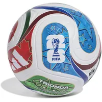 Adidas World Cup League Ball Ball für Unisex-Erwachsene, Weiß,