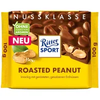 Ritter Sport Roasted Peanut 100G