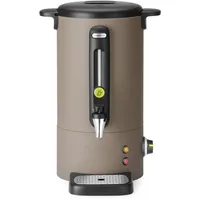 HENDI Heissgetränkekessel, UNIQ, 9L, Taupe, 220-240V/950W, 307x330x(H)450mm, Getränkespender, Braun