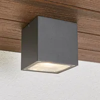 LUCANDE LED Deckenleuchten Tanea Aluminium