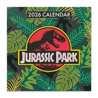 Grupo Erik Kalender 2026 Wandkalender Jurassic Park Kalender Familienplaner