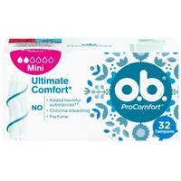 O.b. ProComfort Mini Tampons 32 St.