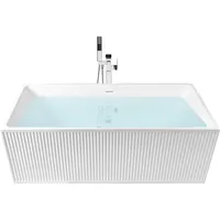 Beliani Serena freistehende Badewanne 170 x 80 cm (280