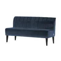 Sofa.de Sitzbank Hearty Blau 168 x 92 x 77