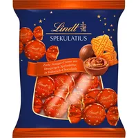 Lindt Schokolade | Spekulatius Kugeln köstlich gefüllte Vollmilchschokolade 101g