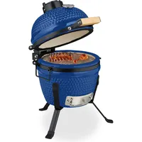 Relaxdays Kamado Grill 32 cm blau