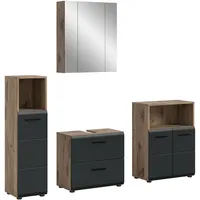 Xonox.home Ice 4-tlg. Eiche