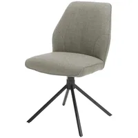 Möbel Kraft Esszimmerstuhl drehbar Pemba braun ¦ Maße (cm):