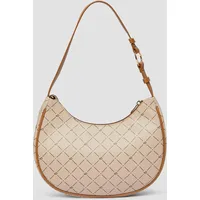 S.Oliver Schultertasche Hobo Bag Light Brown