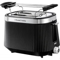 Russell Hobbs Bronte 2 Scheiben Kompakt-Toaster schwarz