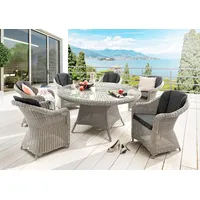 Destiny MALAGA Set 6-tlg. Vintage Weiß