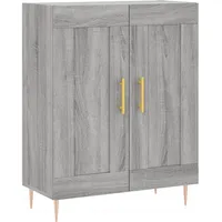 VidaXL Highboard 69,5 x 180 x 34 cm grau
