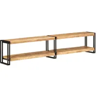 VidaXL Tv-schrank 200x30x40 Cm Massivholz Mango Vidaxl