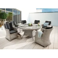 Destiny LUNA Set 6-tlg. Vintage Weiß