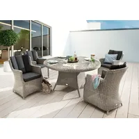 Destiny LUNA Set 4-tlg. Vintage Weiß