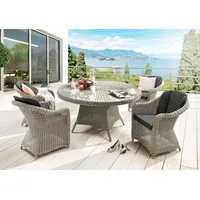 Destiny MALAGA Set 4-tlg. Vintage Weiß