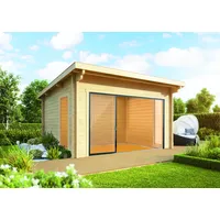 Wolff Finnhaus Trondheim 70-D 3,00 x 2,50 m Natur