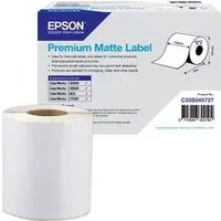 Epson Premium Matte 105mm, weiß, 35m, 1 Rolle