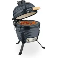 Relaxdays Kamado Grill grau
