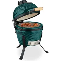 Relaxdays Kamado Grill aus Keramik grün