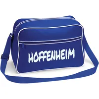 Multifanshop Retrotasche - Hoffenheim - Textmarker - Druck weiß