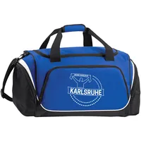 Multifanshop Karlsruhe Sporttasche Unisex  - Weiß