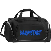 Multifanshop Sporttasche Darmstadt Textmarker schwarz