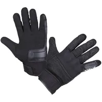 Modeka Janto Air Motorrad Handschuhe, schwarz, Größe S für