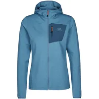 Mountain Equipment Damen Lumiko Hooded Jacke (Größe S, blau)