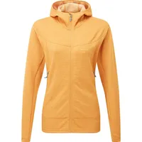 Mountain Equipment Damen Apiro Hooded Jacke (Größe XL, gelb)