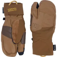 Outdoor Research Team Goretex 3-Finger Gloves dark natural (2801)