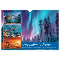 Calvendo Ungezähmte Natur (Wandkalender 2026 DIN A4 quer), CALVENDO