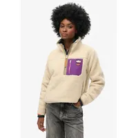Superdry Vintage Retro Sweatshirt Beige L