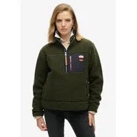Superdry Vintage Retro Sweatshirt Fleece Grün M