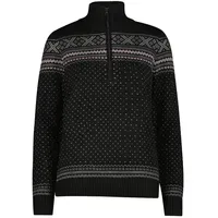 CMP Strickpullover Schwarz 42