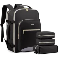 Luxuskollektion Handgepäck Rucksack 40L wasserdicht Reisetasche Laptop Travel Backpack