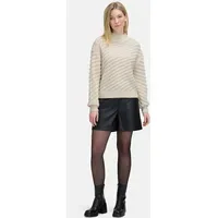 Betty & Co Strickpullover mit Struktur cream 44