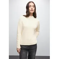 STREET ONE Pullover in Creme - 38
