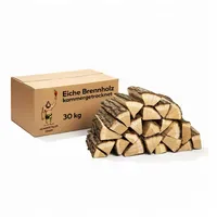 Neandertaler feuer Kaminholz Eiche 30 kg