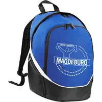 Multifanshop Rucksack - Magdeburg - Meine Fankurve - Druck