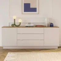 Forte GANYMEDE 224,5 x 85,7 x 41,3 cm mauvella