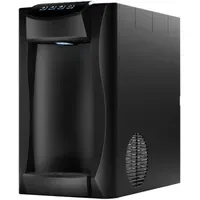 BieTal Wassersprudler Sprudelwassergerät Tafelwasseranlage Piccola 15 Fizz schwarz SET