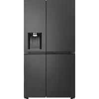 LG GSLE81EPBD Side-by-Side (628 l, 1790 mm hoch, Schwarz)