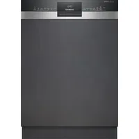 Siemens iQ300 SN53HS03BD Einbau-Geschirrspüler (teilintegrierbar, 598 mm breit, Edelstahl)