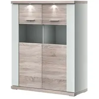 Uno Highboard Titan ¦ holzfarben ¦ Maße (cm): B: